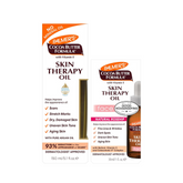 Palmer's Skin Therapy Face Oil (1 ml) + Body Oil (5.1ml) Bundle with Cocoa Butter, Vitamin E & C & Retinol, Visibly Reduces the Appearance of Stretch Marks, Fine Lines and Wrinkles